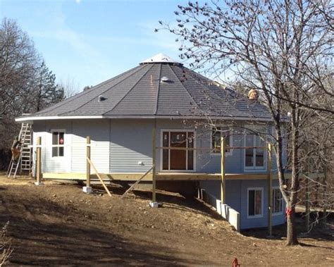 round house metal roof|steel roofing for round roof.